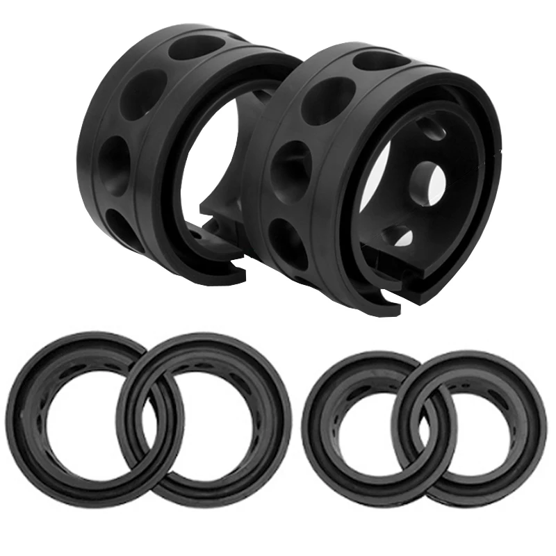 Silentblocks de goma para muelles coche – amortiguadores universales - imagen 2