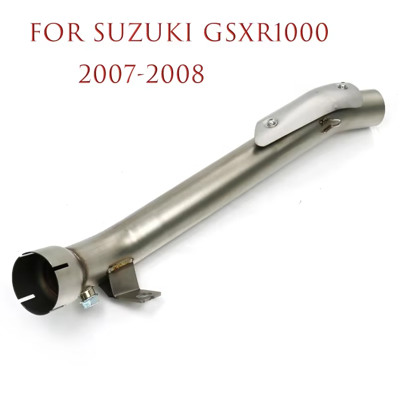 Tubo intermedio de escape para Suzuki GSX-R1000 2007-2008