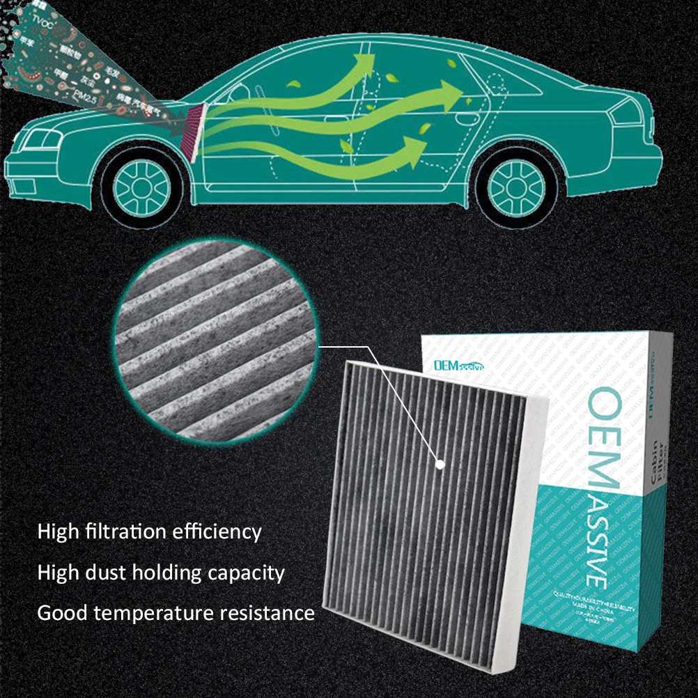 Filtro habitáculo carbón activo OEM 97133-D1000 Hyundai Kia - imagen 3