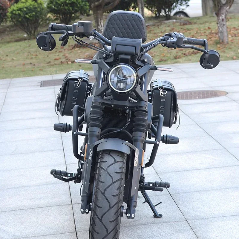 Parabarras ZONTES 125C C125 – defensa motor anticaída - imagen 2
