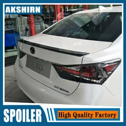 Alerón trasero de maletero ABS pintable para Lexus GS 300/350