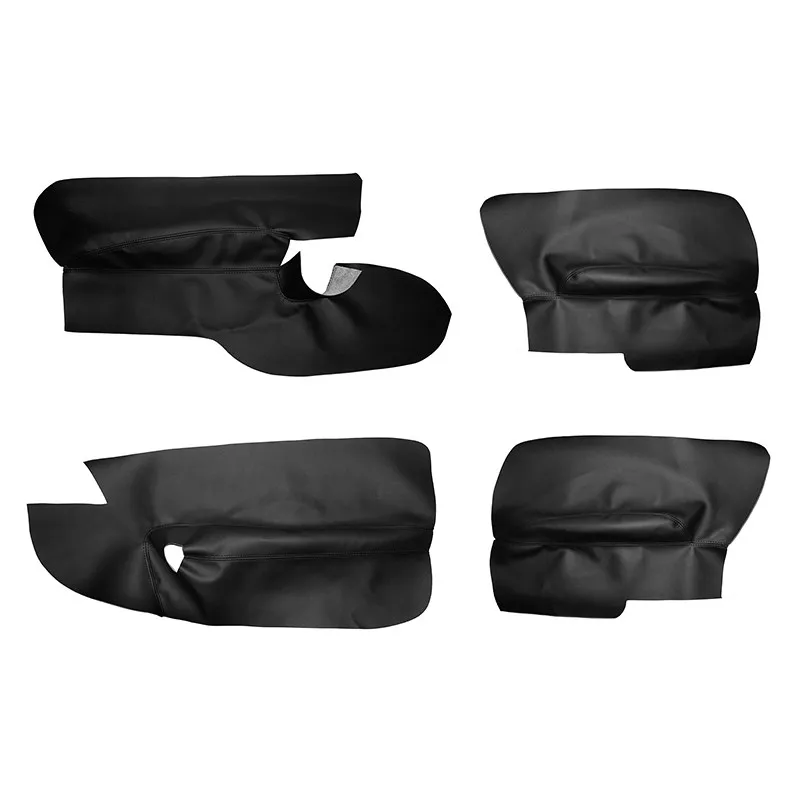 Cubierta embellecedor panel reposabrazos microfibra VW Golf 5 MK5 3p - imagen 2