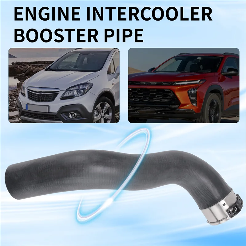 Manguito de intercooler 95194143 para Opel Mokka y Chevrolet Trax - imagen 3