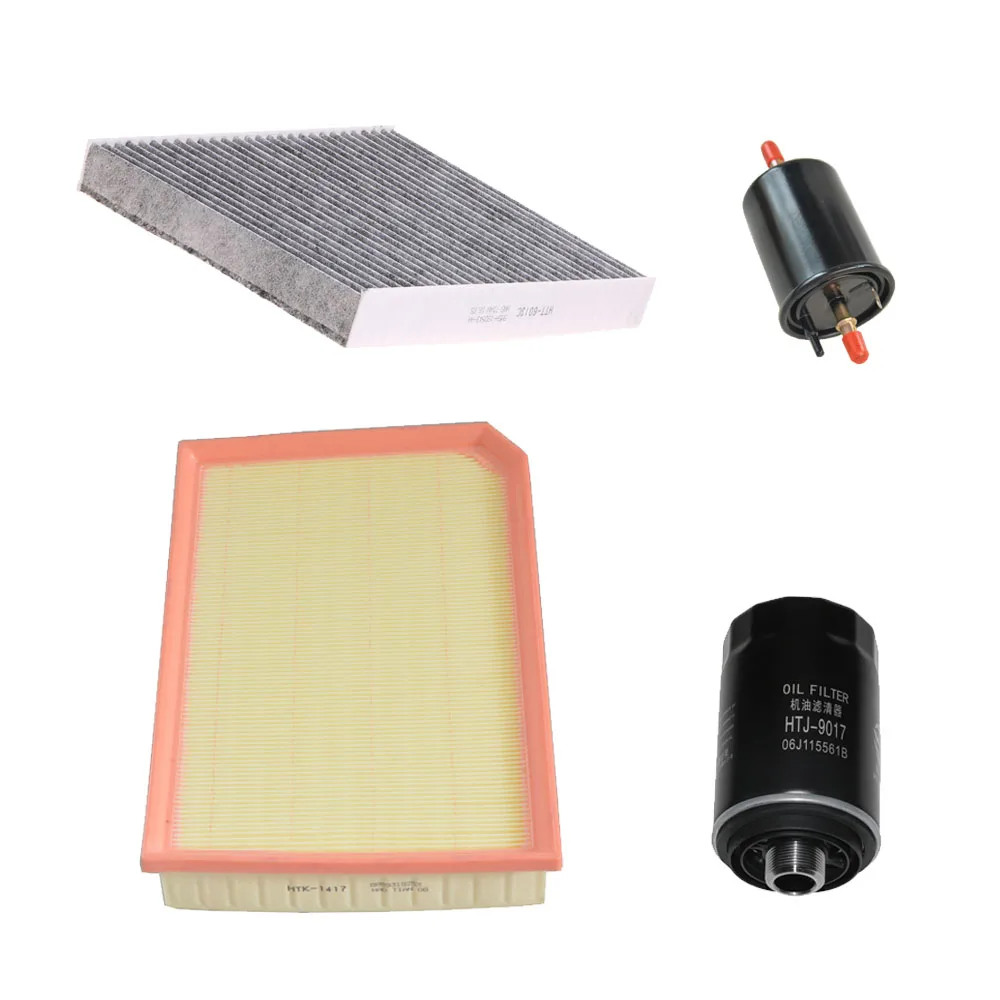 Kit filtros Geely Haoyue/Jiaji 1.8 T 4G18TDC gasolina