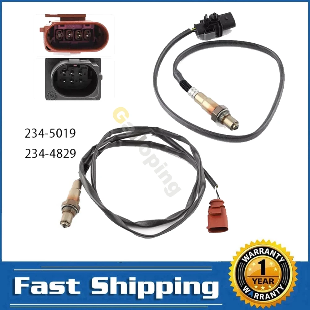 Sensor de oxígeno O2 aguas arriba para Audi A3 Quattro y VW Golf