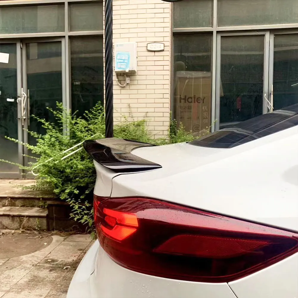 Alerón tapa maletero FRP estilo R negro para Hyundai Elantra 2017-2019 - imagen 4