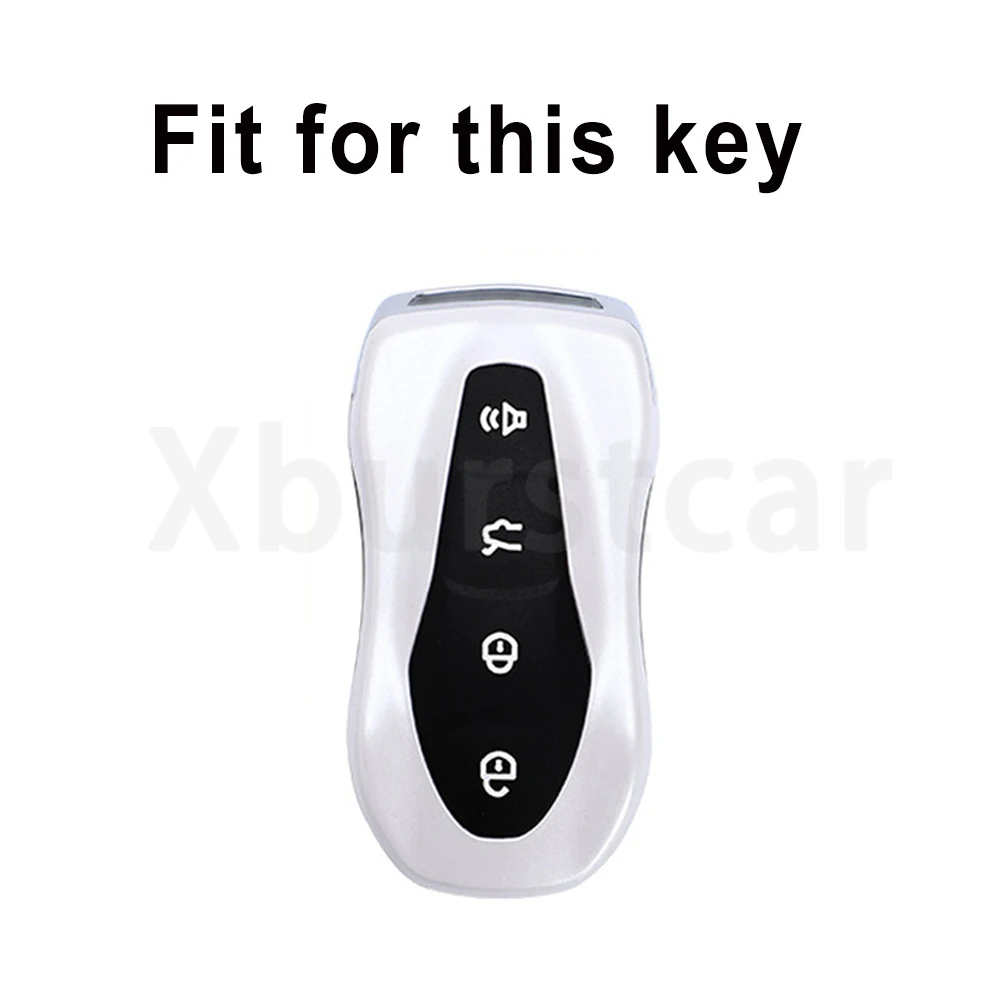 Funda para llave con mando Geely Azkarra, Tugella FY11 y Atlas Pro - imagen 2
