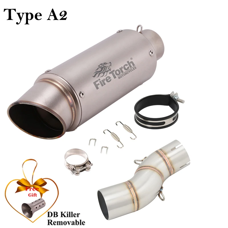 Escape slip on Suzuki SFV650 Gladius 2009-2016 silenciador DB Killer - imagen 2