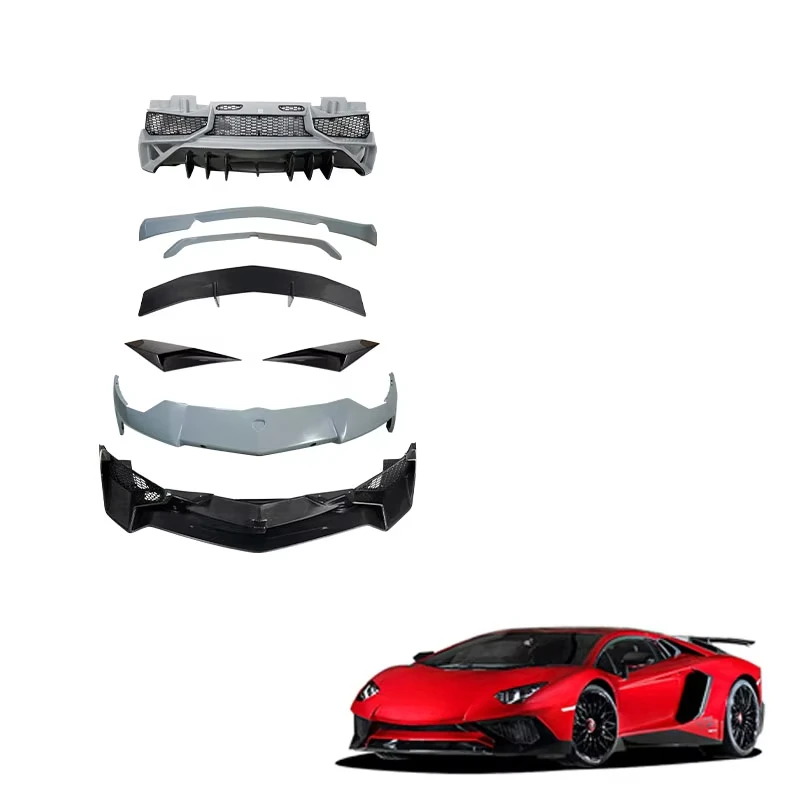 Bodykit fibra de carbono Lamborghini Aventador LP700-LP750 SV