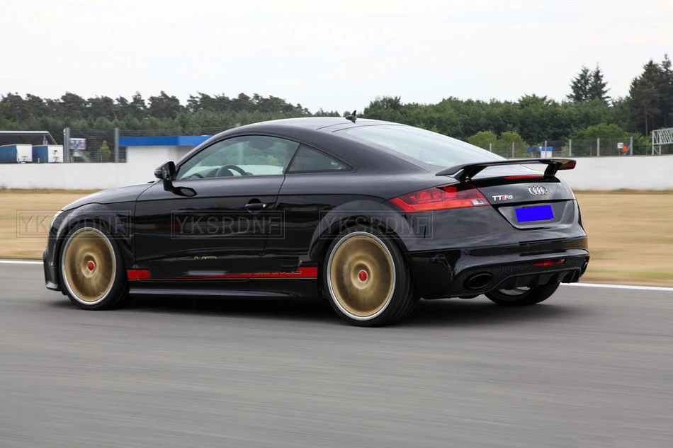 Alerón trasero fibra carbono para Audi TT MK2 2008-2011 - imagen 5