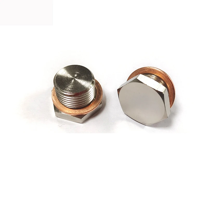 Tapón roscado M18 x 1,5 para sonda lambda con junta - imagen 5