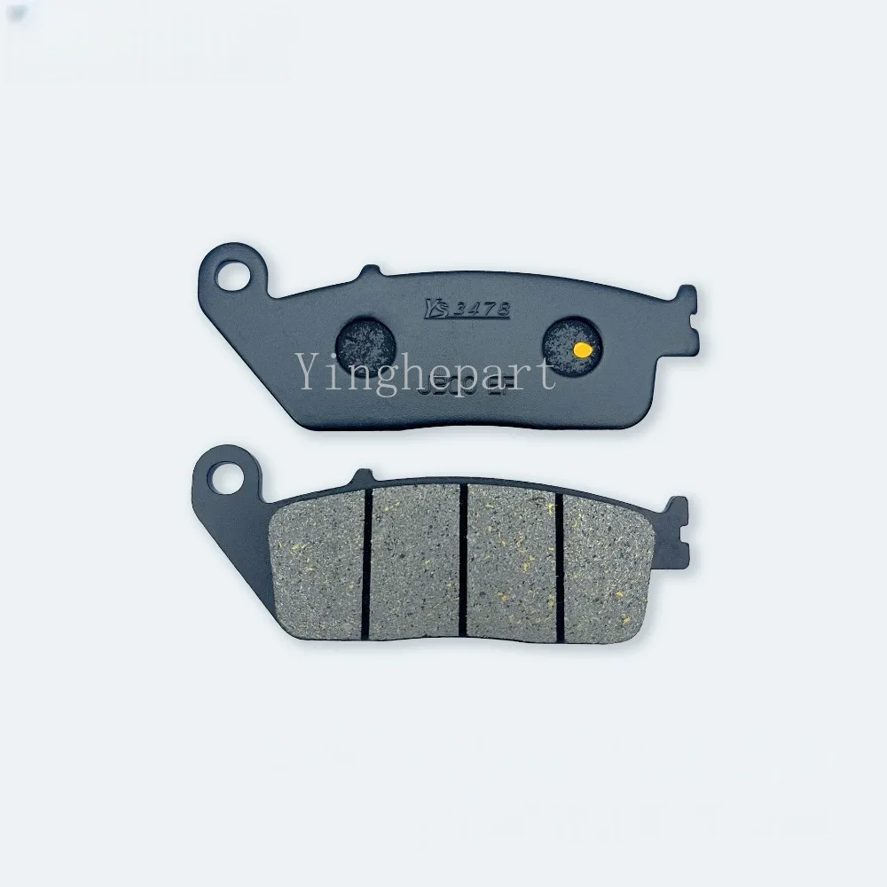 Pastillas de Freno delanteras y Traseras para Honda CBR250R y CBR250RA - imagen 2