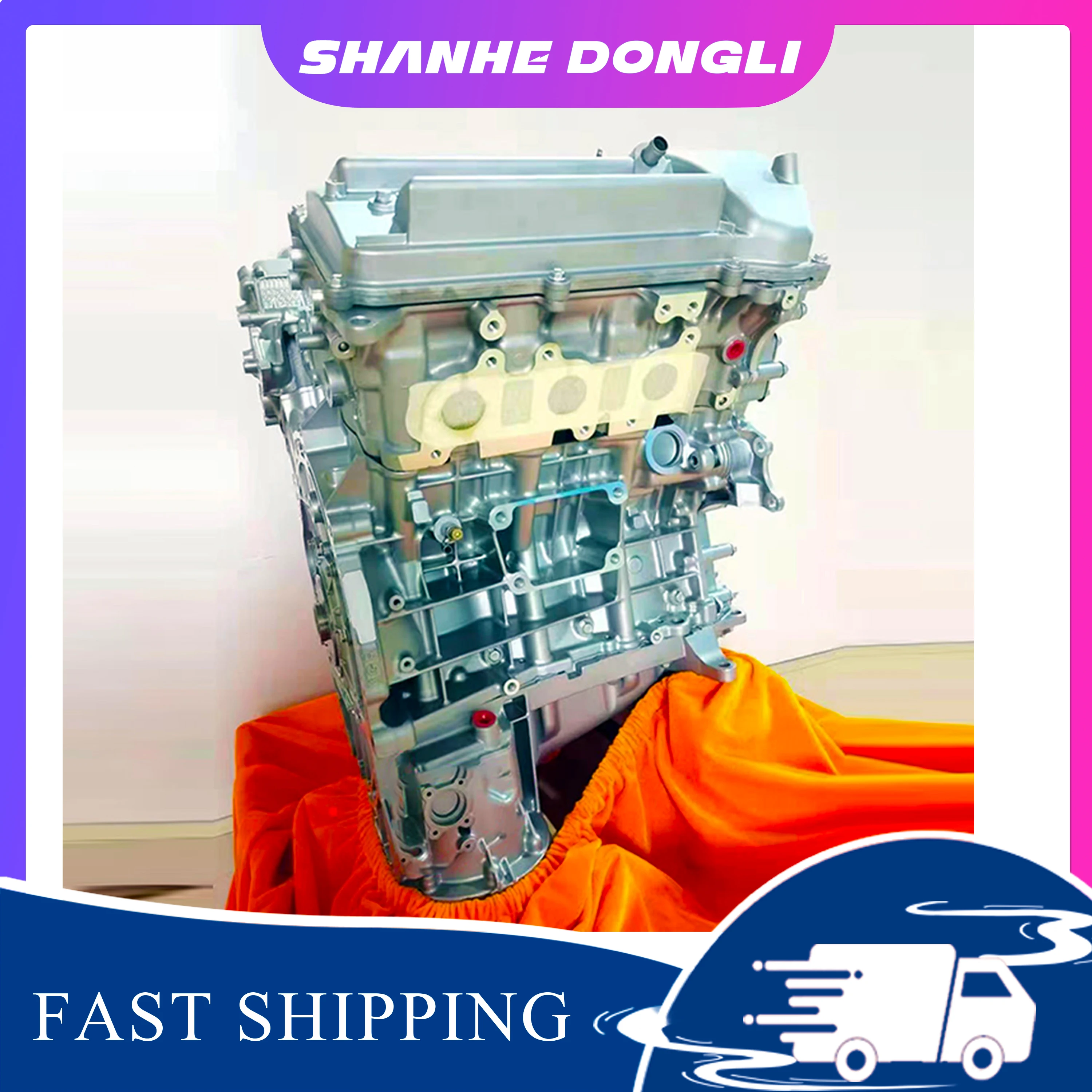 Motor gasolina 1GR-FE 4.0 V6 para Toyota Hilux 7 con accesorios