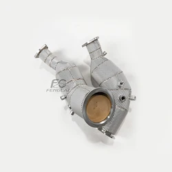 Catalizador alto flujo Audi RS6 C8 4.0 T 2020-2024 para 4.0T