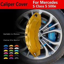 Cubierta de pinza de freno de aluminio para Mercedes Clase S 500e