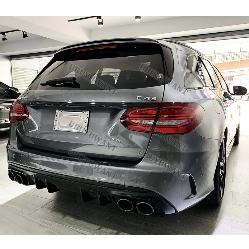 Alerón trasero para Mercedes-Benz Clase C W205 Estate C180/C200/C260 - imagen 2