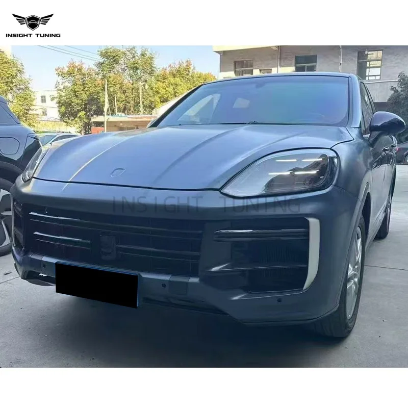 Nuevo kit de carrocería Facelift para Porsche Cayenne 10-17 Kit de carrocería diseño parachoques de coche 958,1 958,2 actualización a 9Y0.2 9Y0.A Turbo S 2024 - imagen 3