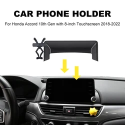 Soporte móvil 360° antivibración para Honda Accord 2018-2022 pantalla 8"
