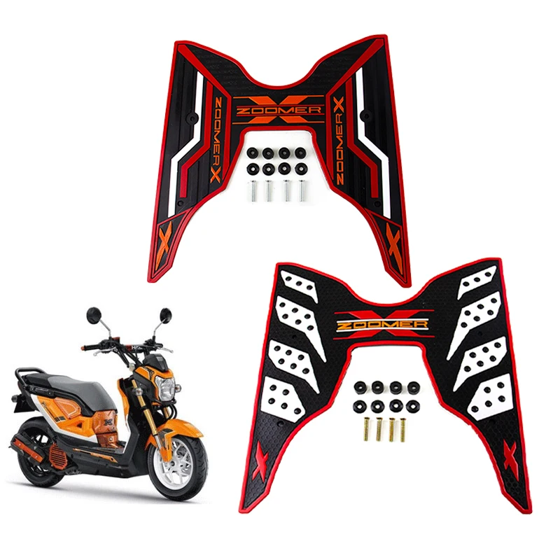 Alfombrillas protectoras para la plataforma del Honda Zoomer-X