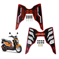 Alfombrillas protectoras para la plataforma del Honda Zoomer-X
