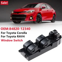 Toyota 84820-12340 – Interruptor de elevalunas para Corolla y RAV4