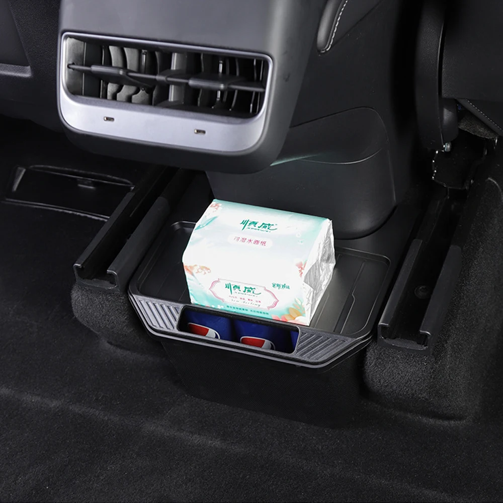 Organizador trasero de asiento para Tesla Model Y 2021-2024 - imagen 2