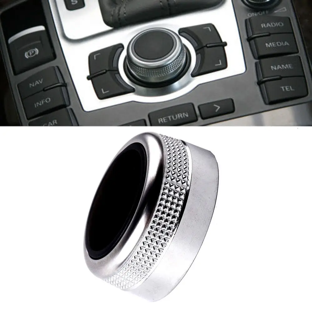 4F 0919069 Tapa del interruptor MMI para Audi A6 C6 Avant 2001-2007 - imagen 2