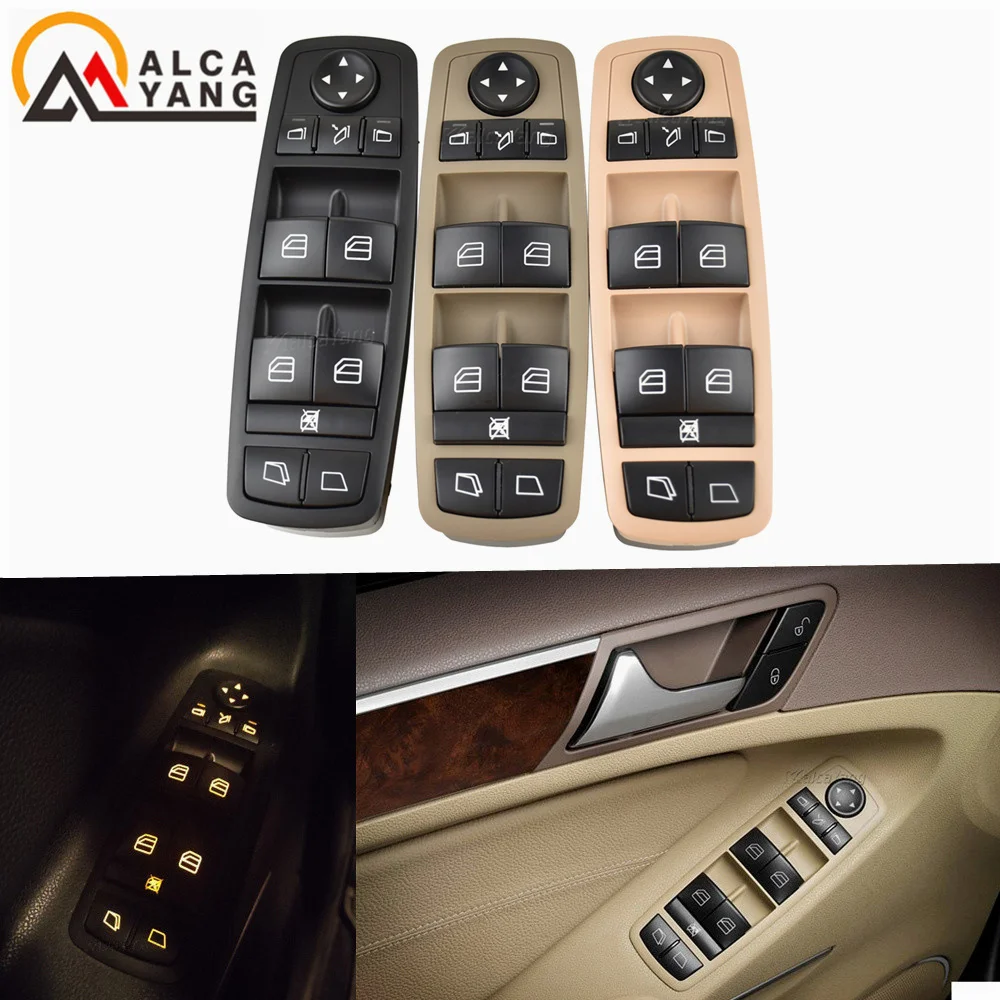 Interruptor maestro elevalunas eléctrico Mercedes-Benz GL