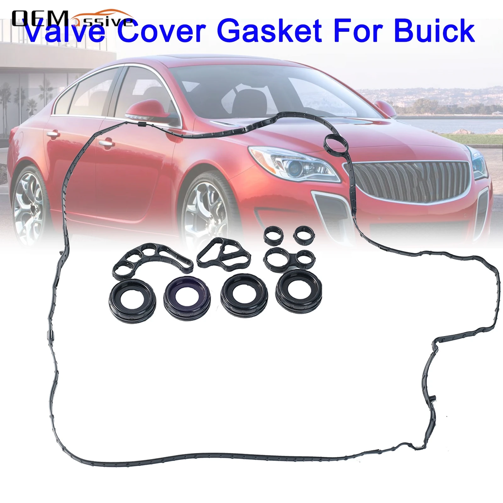 Juego juntas válvula 12635953 para Chevrolet Buick 2.0L 2.5L 2013-2018
