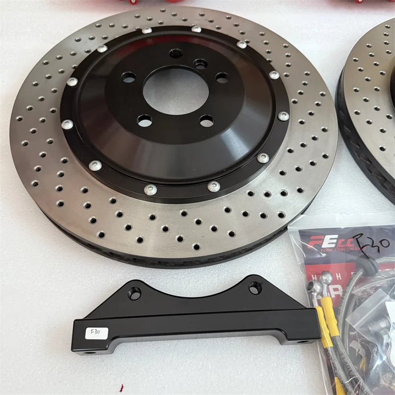 Kit de frenos Jekit de 6 pistones 380x34 mm para Dodge Challenger R/T 5.7 - imagen 5
