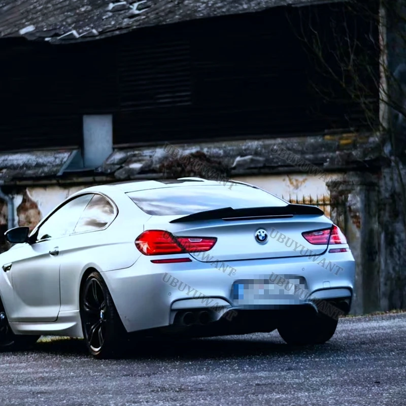 Kit completo alerón BMW M6 - Todos los componentes