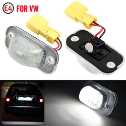 Luces LED matrícula Seat Toledo I, Golf II y Jetta II