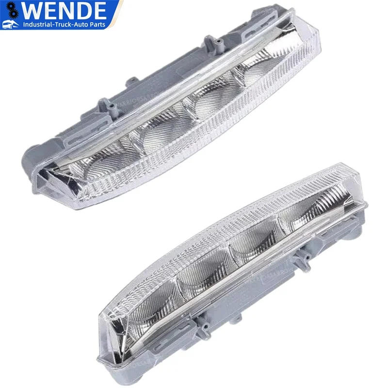 Luces diurnas antiniebla Mercedes W204, GLK300, W166 y ML350