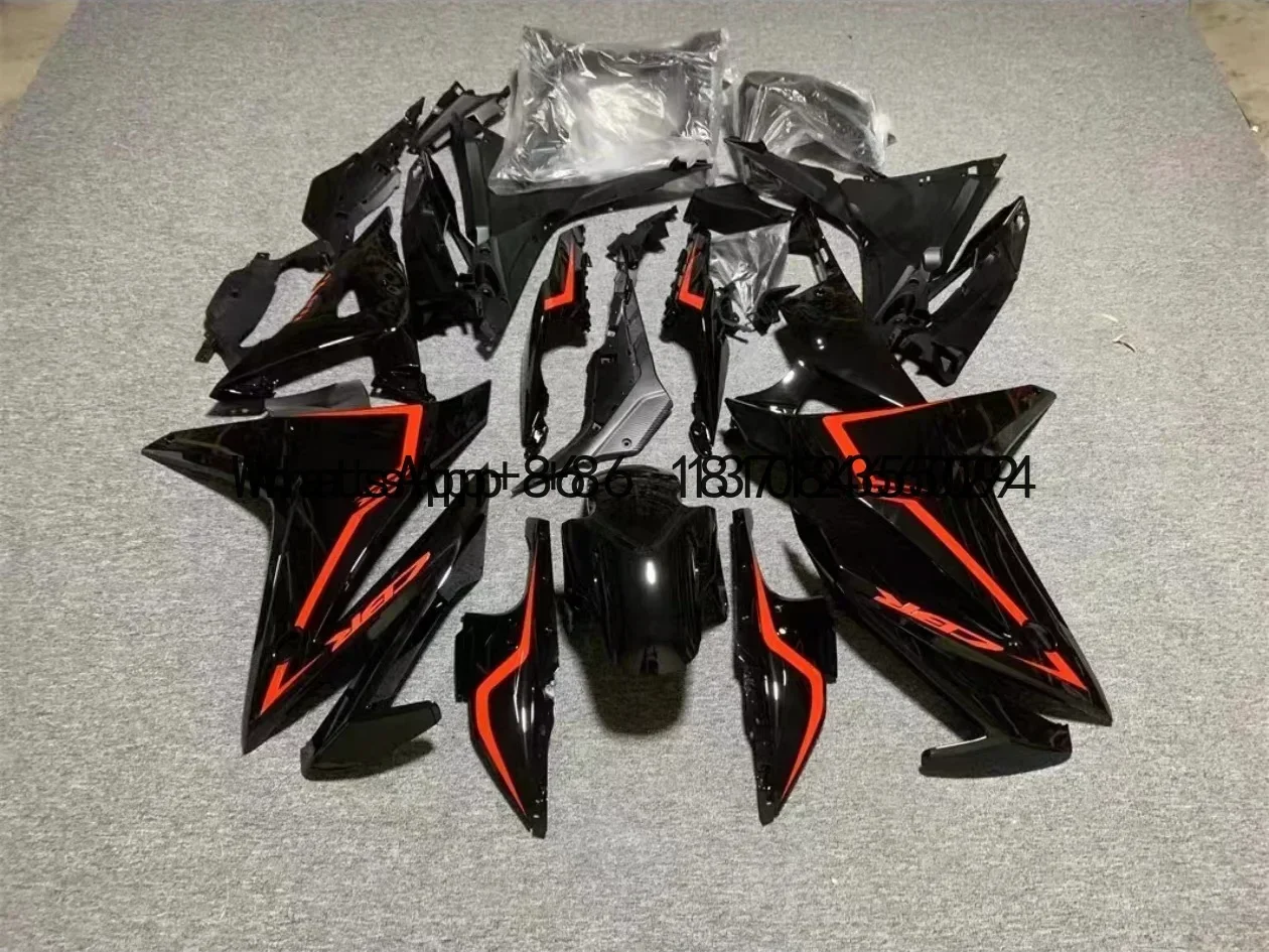 Kit carenado ABS Honda CBR500R 2016-2018 de plástico moldeado tuning - imagen 5