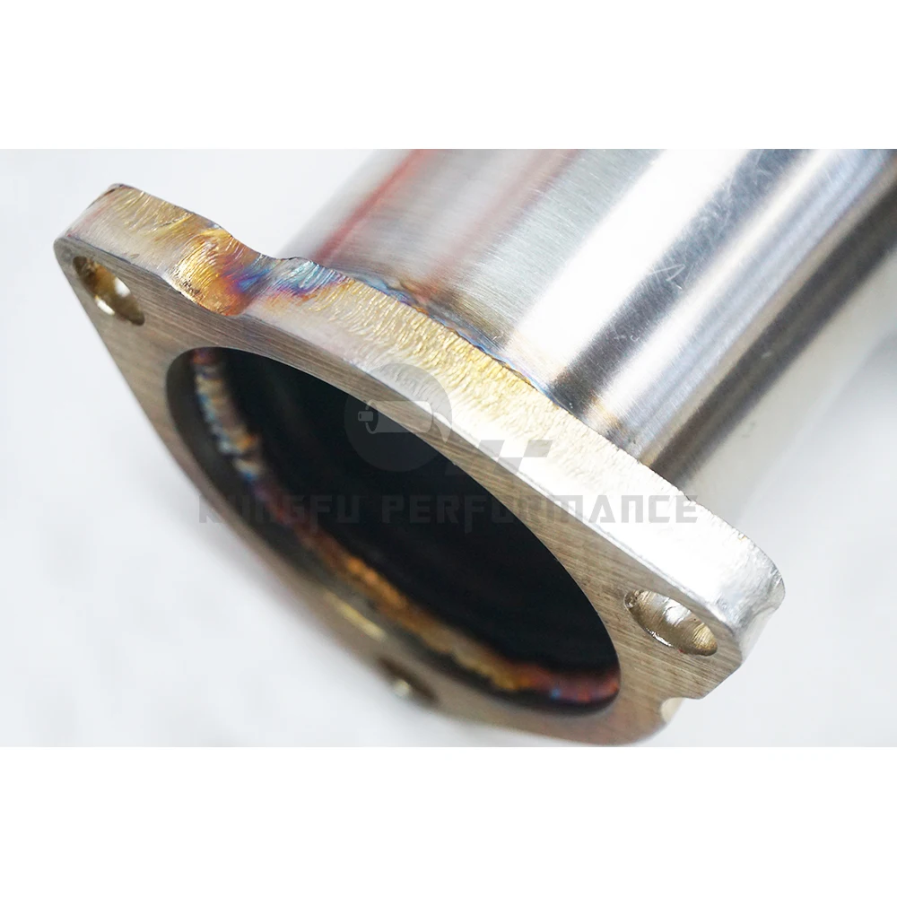 KUNGFU PERFORMANCE bajante sin catalizador para Audi S4 y S5 - imagen 4