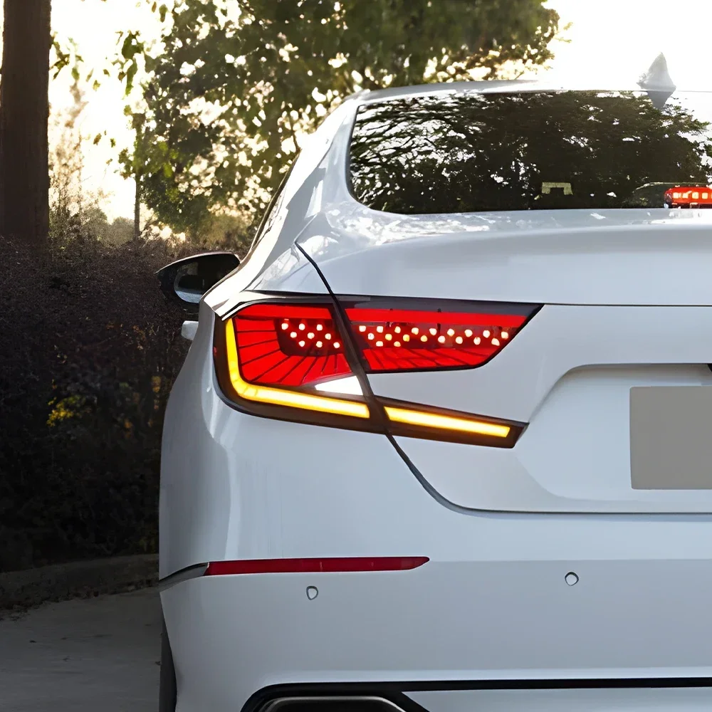 Honda Accord 2018-2021 Luces traseras LED con señal de giro dinámica - imagen 2