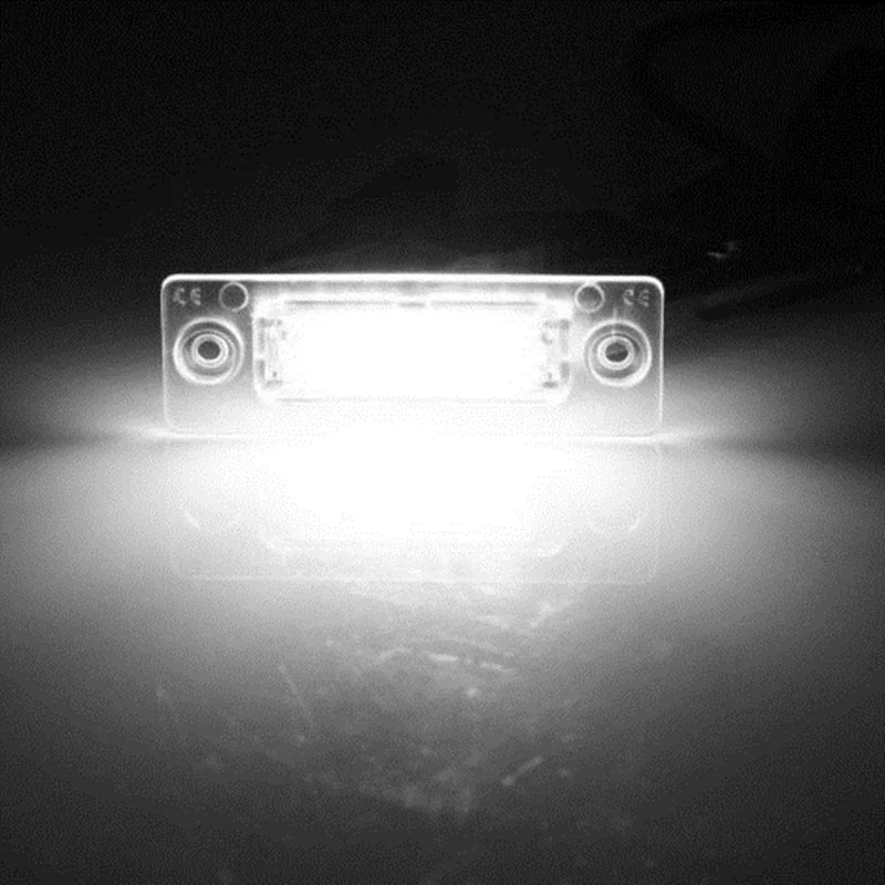 Luces LED blancas para matrícula VW Transporter T5, Caddy y Touran - imagen 5