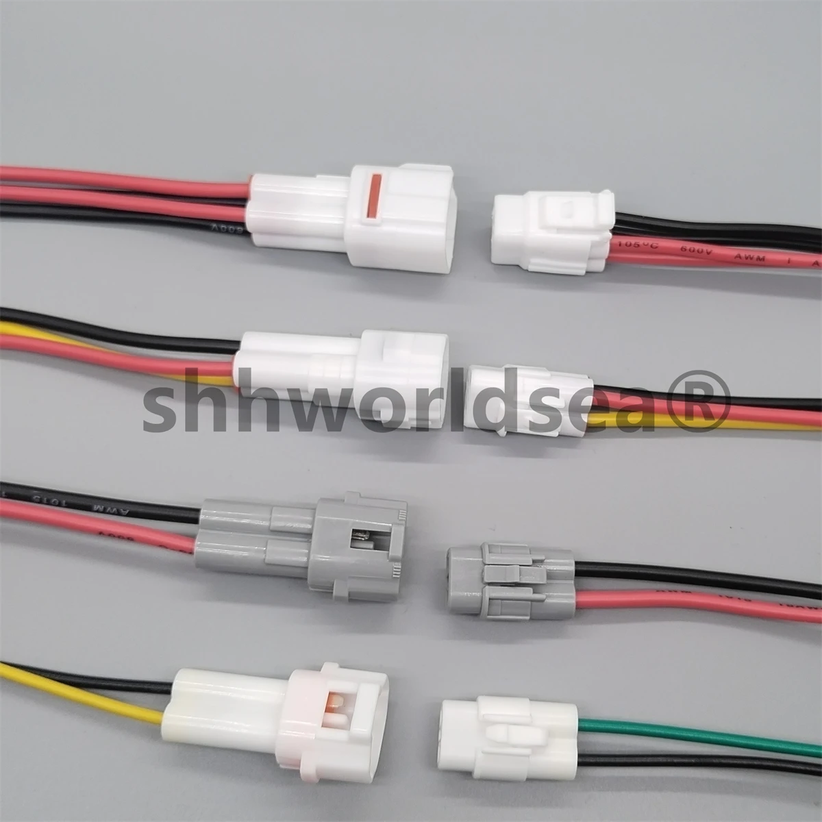Conector eléctrico automotriz MT090 – 4 pines – OEM 6180-2181 - imagen 4