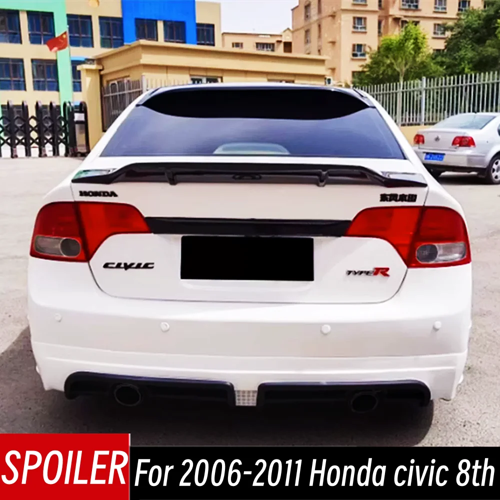 Alerón maletero ABS Honda Civic 8ª gen 2006-2011