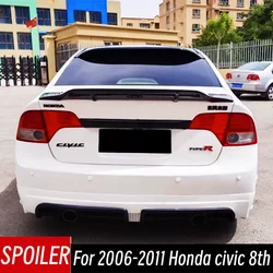 Alerón de maletero ABS para Honda Civic 8ª gen 2006-2011