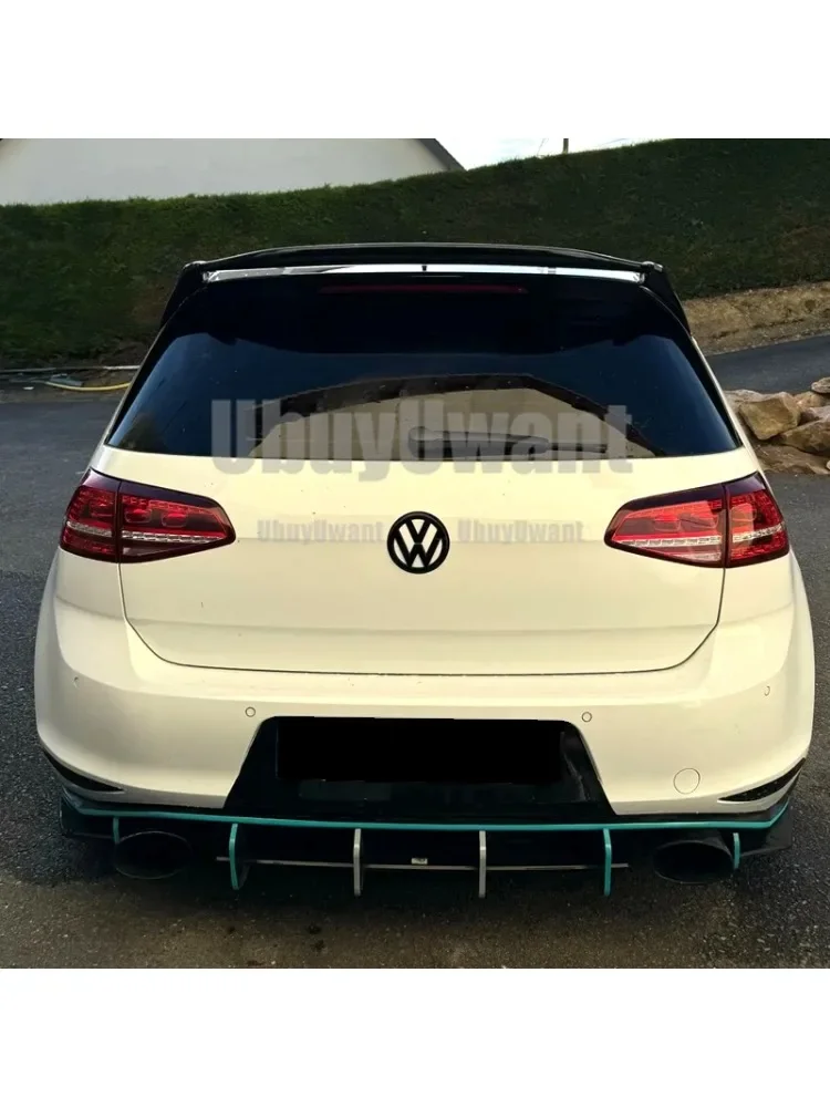 Alerón de techo ABS para Volkswagen Golf 7