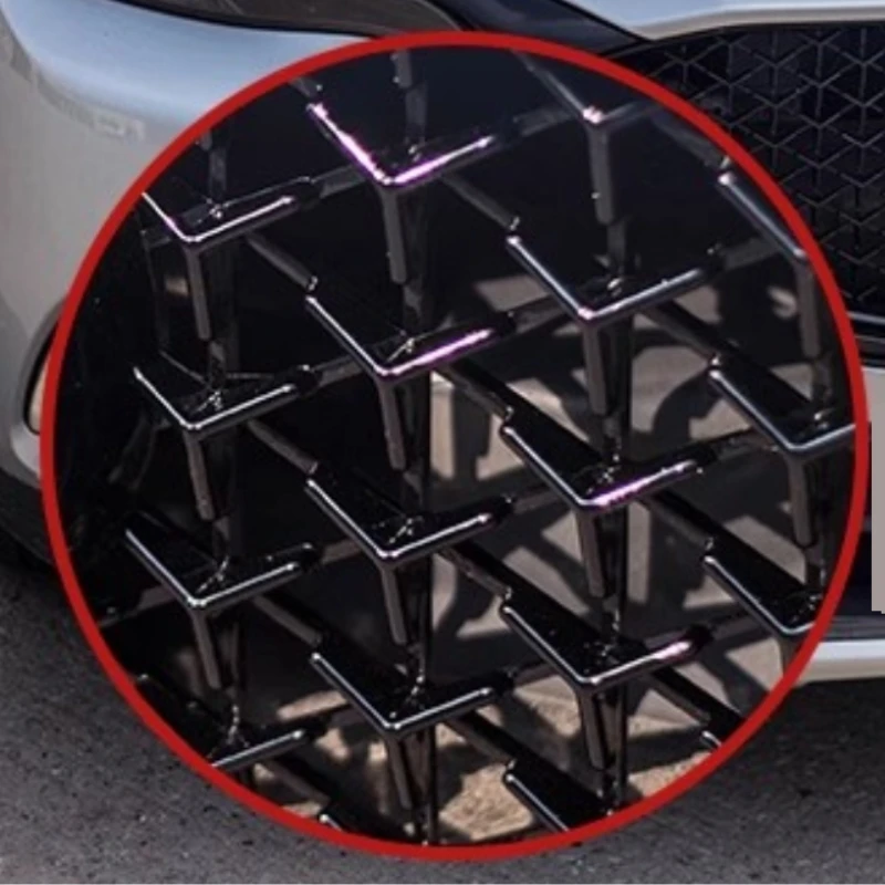 Rejilla negra del parachoques delantero para Mazda CX-4 (2016-2019) - imagen 5