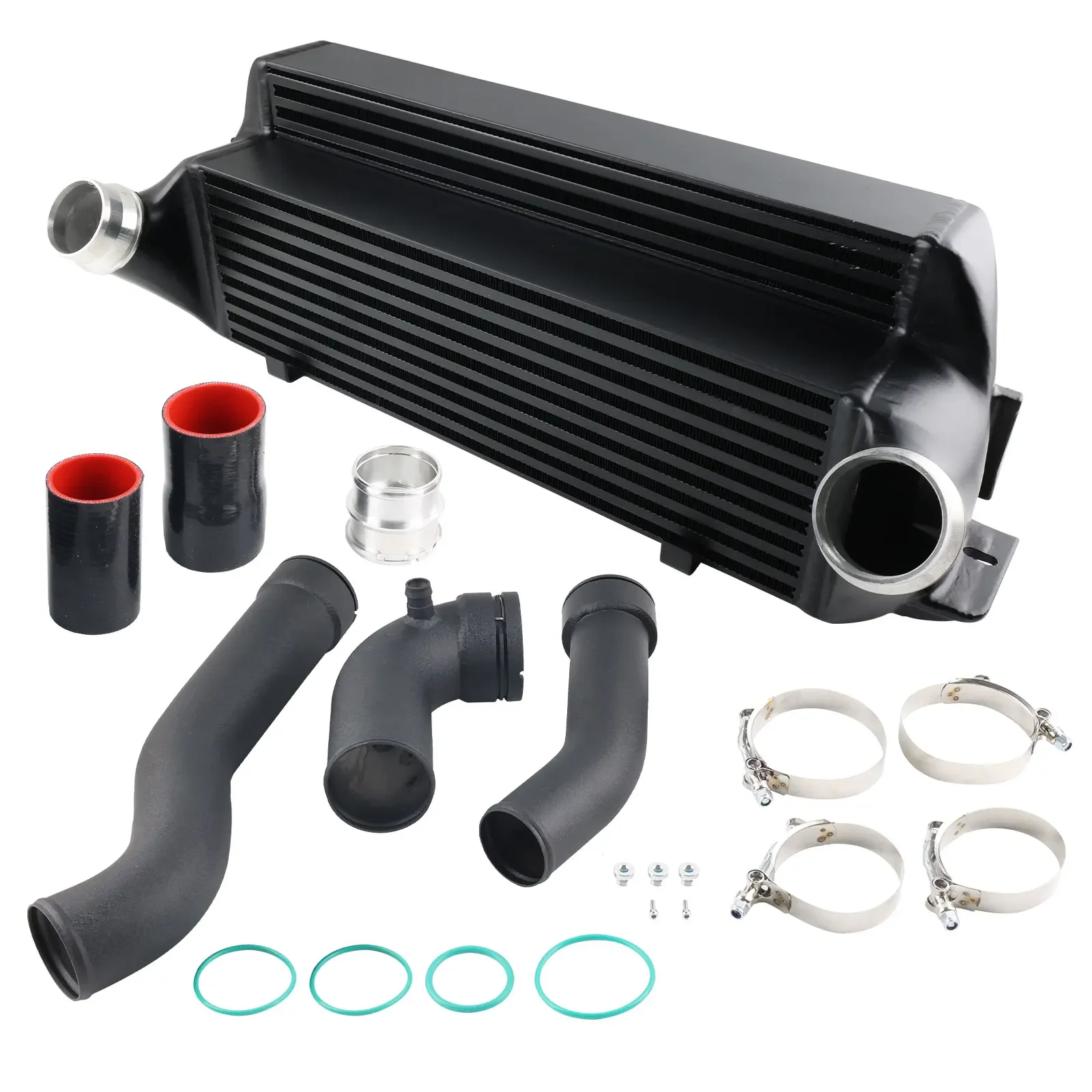 Intercooler EVO II negro para BMW F20, F22, F32, F34 y F36 - imagen 5