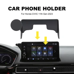 Soporte móvil antivibración 360° con pantalla para Honda Civic XI 2023