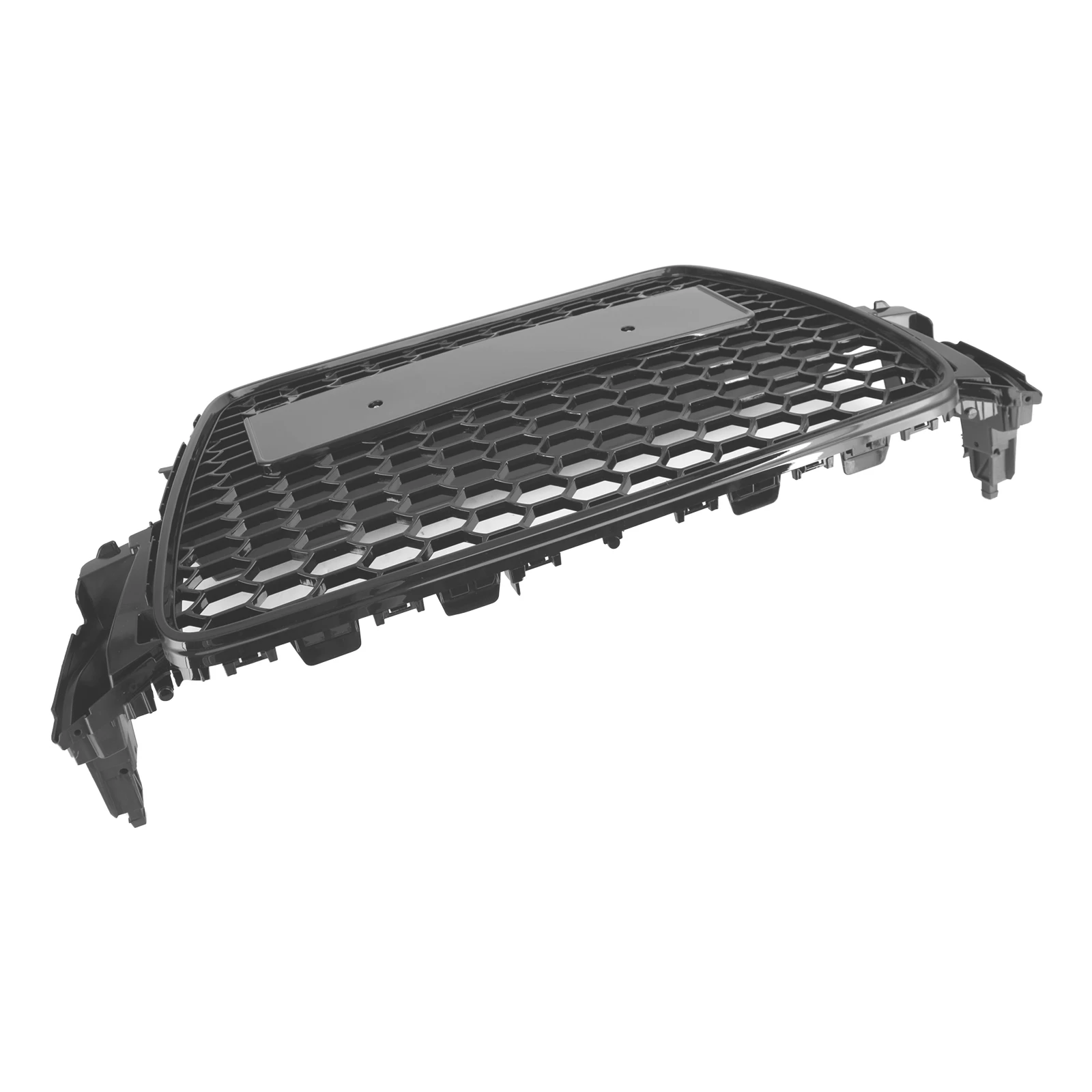 Parrilla deportiva Henycomb con capó estilo RS5 – Audi A5 S5 B8 2008-2012 - imagen 4