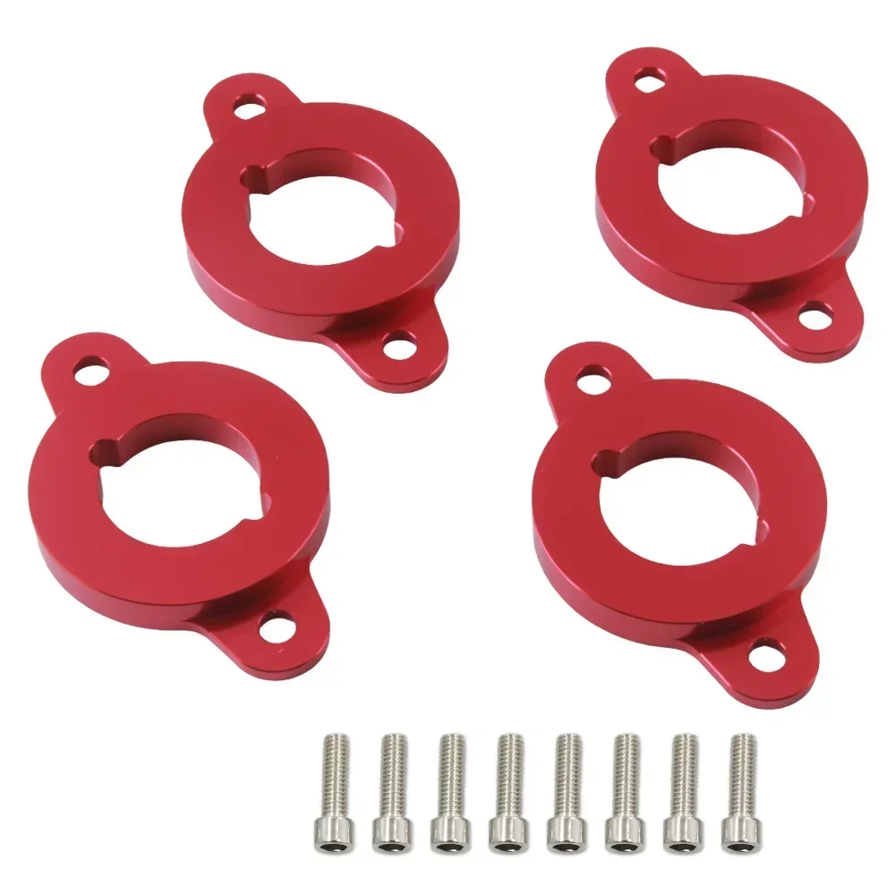 Placas adaptadoras coilpack billet para VW Audi 1.8T y 2.0 TFSI