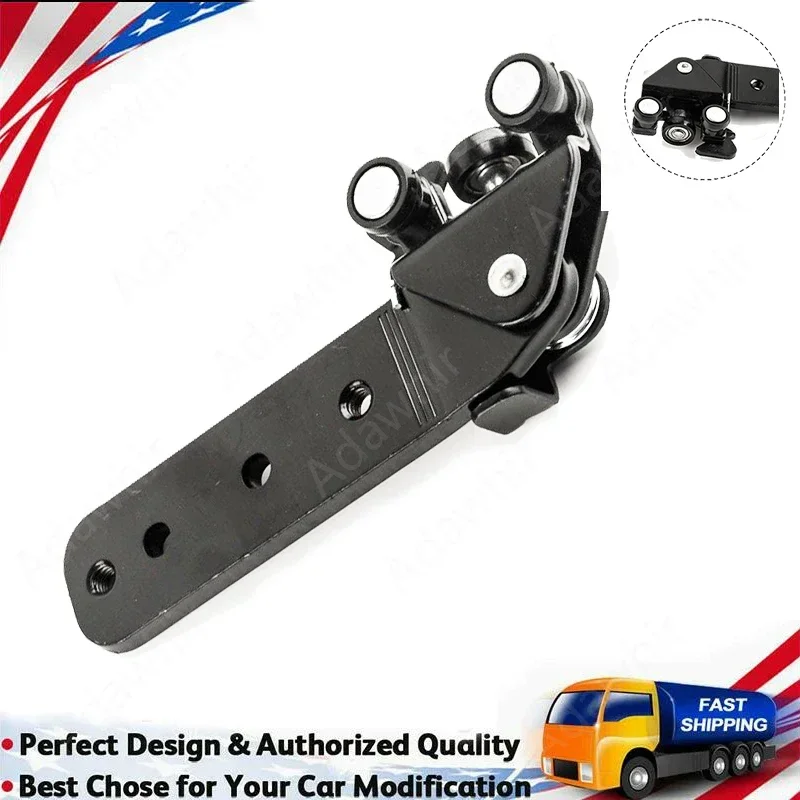 9033.CZ Bisagra inferior derecha de puerta corredera guía de rodillos para Citroen Nemo Peugeot bipper2008-2016 1396223080