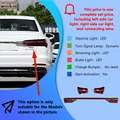 Taillight one set