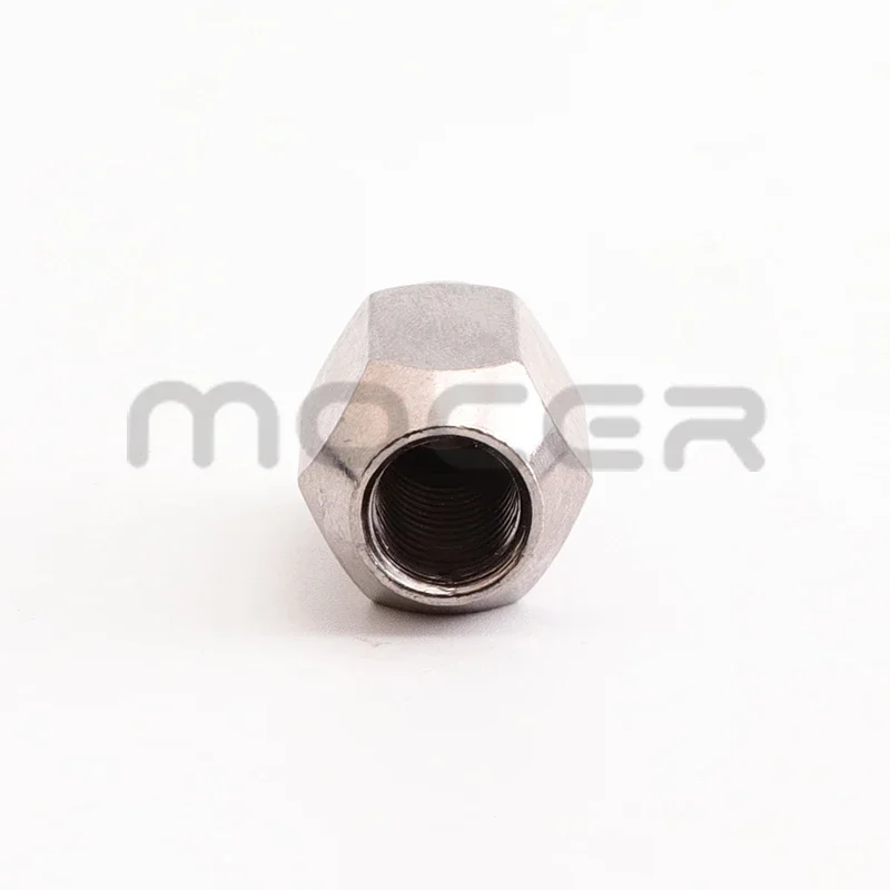 1 Uds M10X1.25 tuerca de cubo de rueda para Buggy UTV Quad Bike vehículo Scooter Moto llanta de aleación de aluminio accesorios de motocicleta - imagen 2