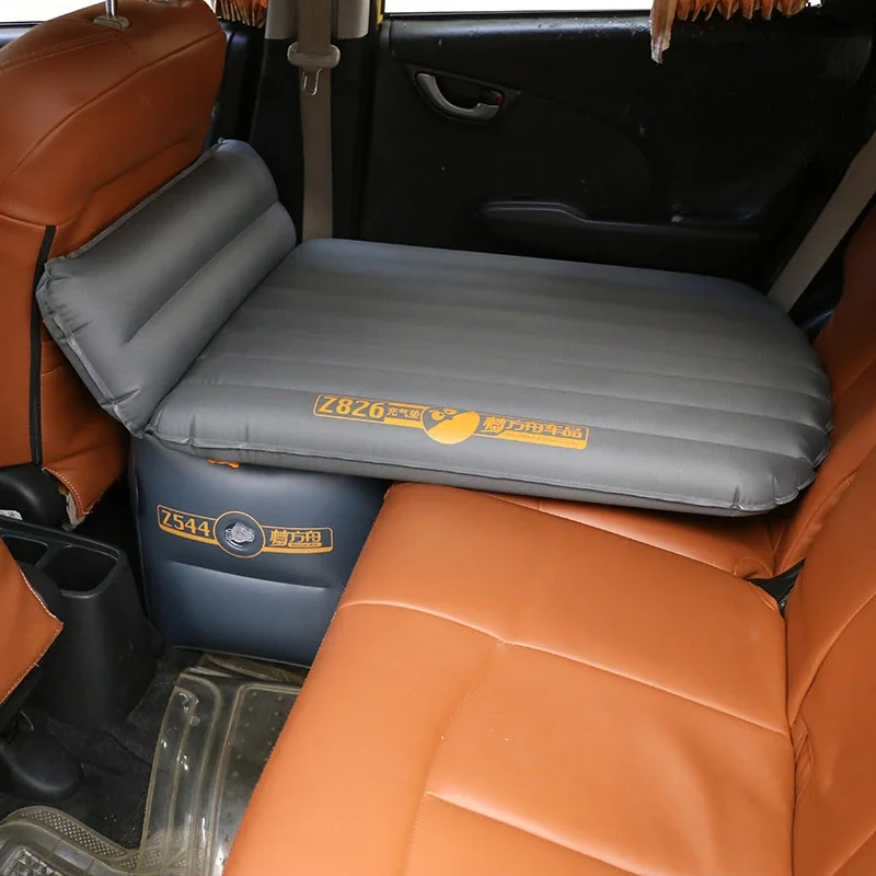 Cama inflable infantil tela Oxford para asiento trasero coche - imagen 5